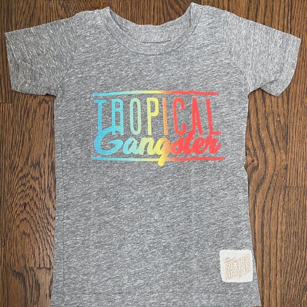 Retro Brand shirt size 3T